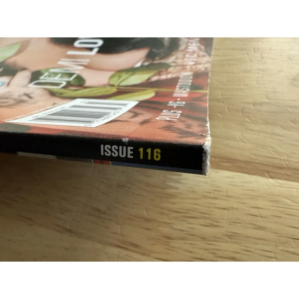 INKED MAGAZINE (Culture,‎ Style, Art) - Demi Lovato July 2022 Issue